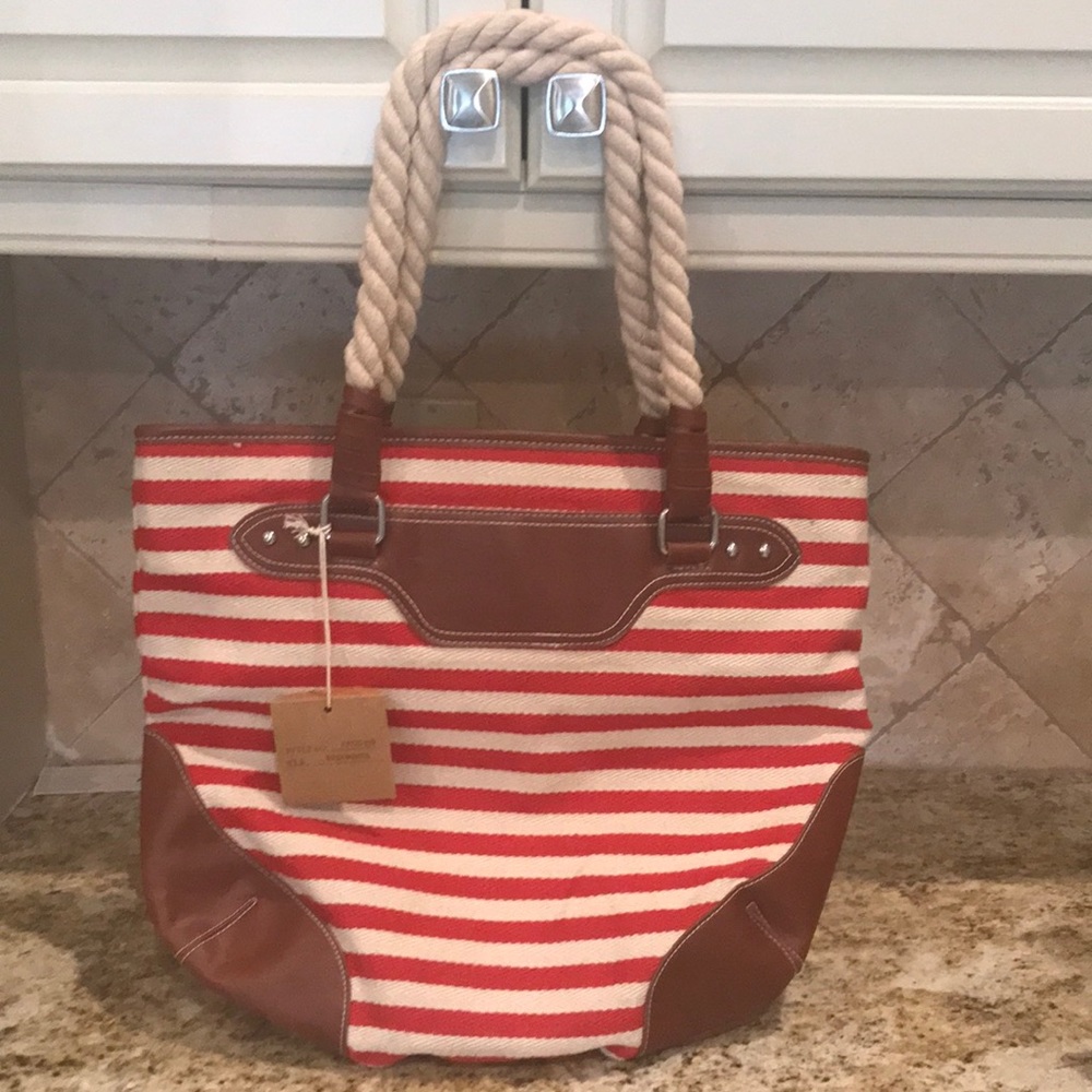 Braciano soft satchel